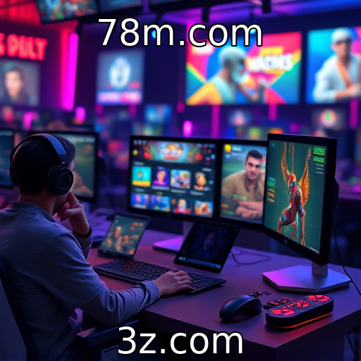 Crescimento do mercado de jogos online em 2025