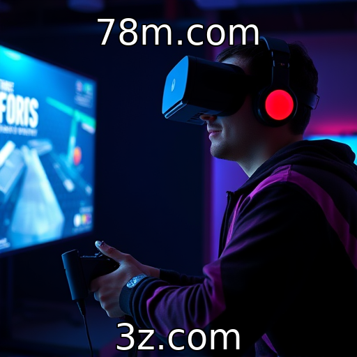 Crescimento da realidade virtual nos jogos atuais